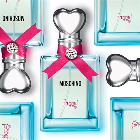 Perfume Mujer Funny EDT 50 ml MOSCHINO .